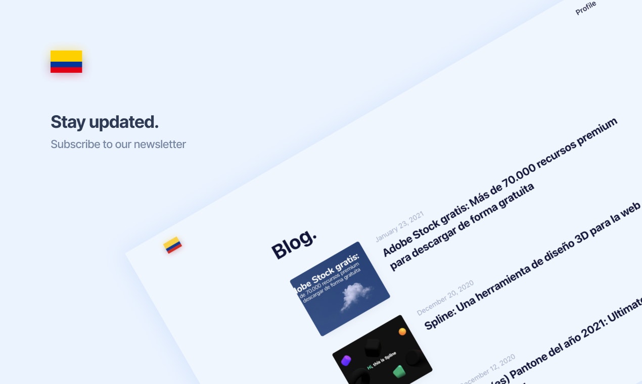 ColombiansWho.Design gallery image