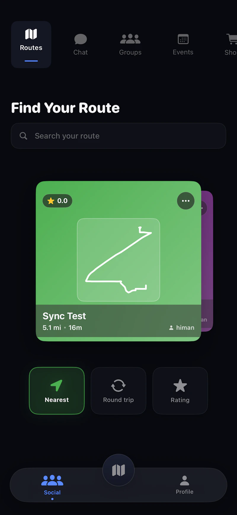 Motonia - Motorcycle GPS App screenshot 3