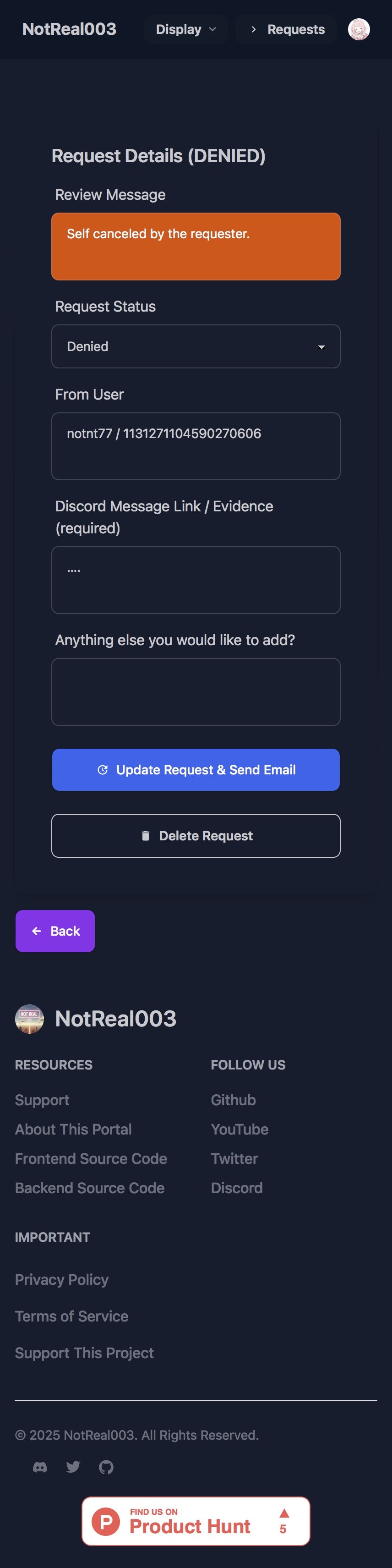 Talep Yönetim Portalı - İsteği göndermek ve yönetmek için kapsamlı bir platform medya 3