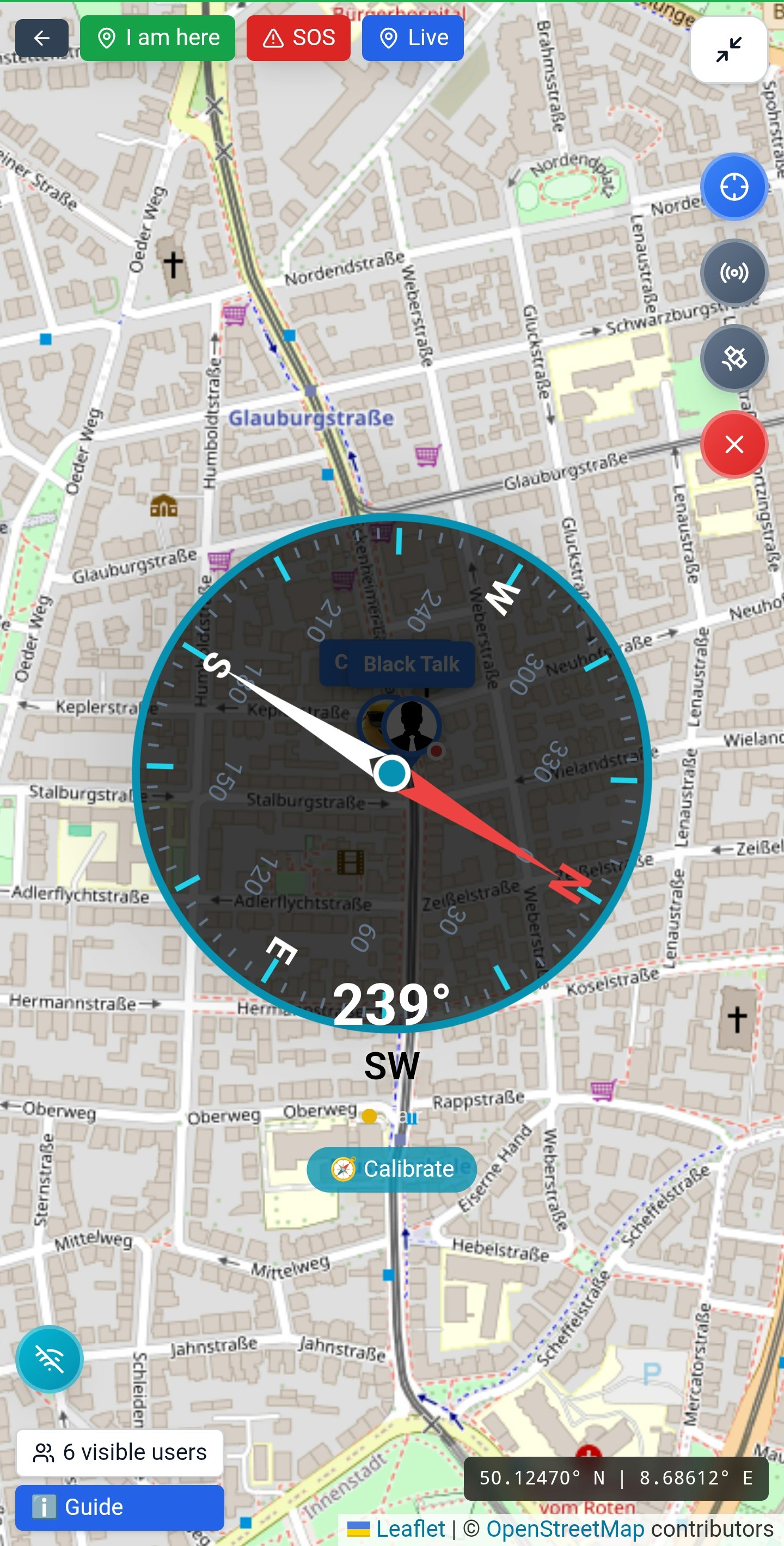 MAPonME by BLACKVOICE TECHNOLOGIES™ gallery image