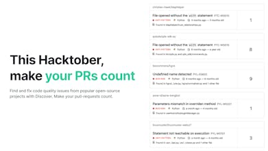 DeepSource Discover gallery image