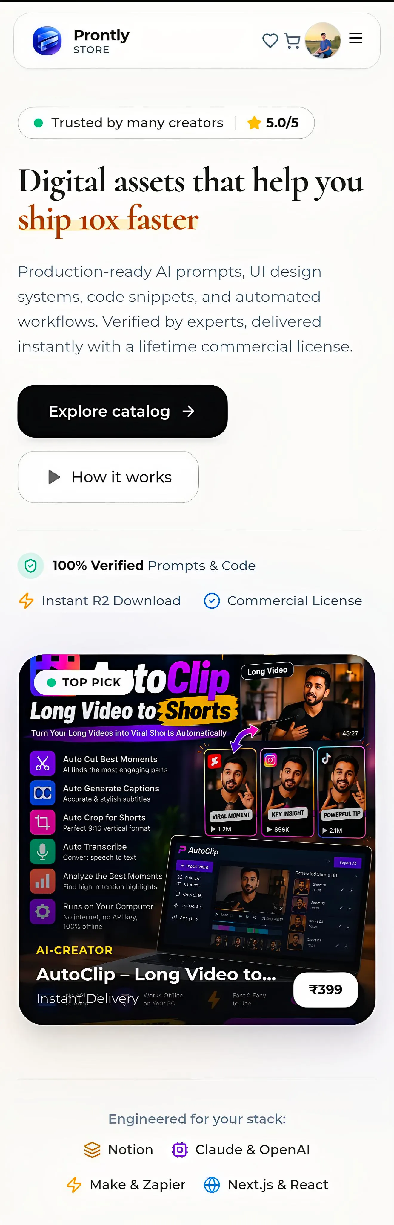 Prontly Store gallery image