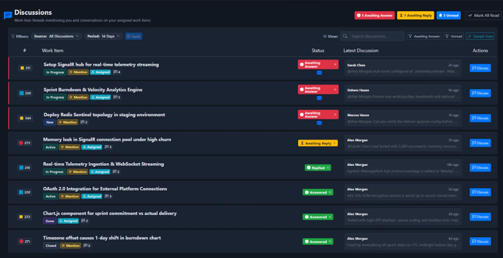 VelocyTrack screenshot 5