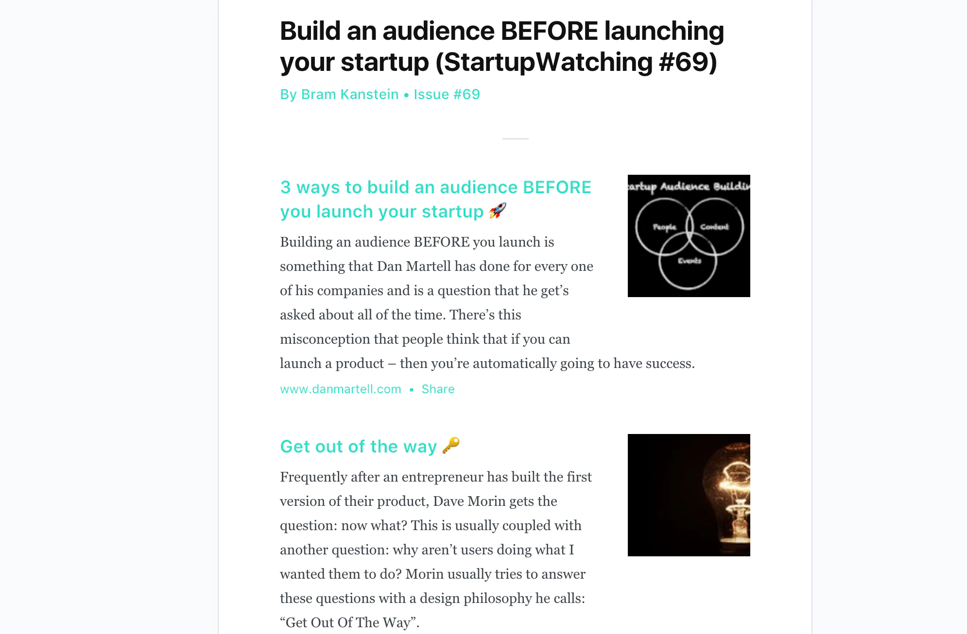 StartupWatching Image