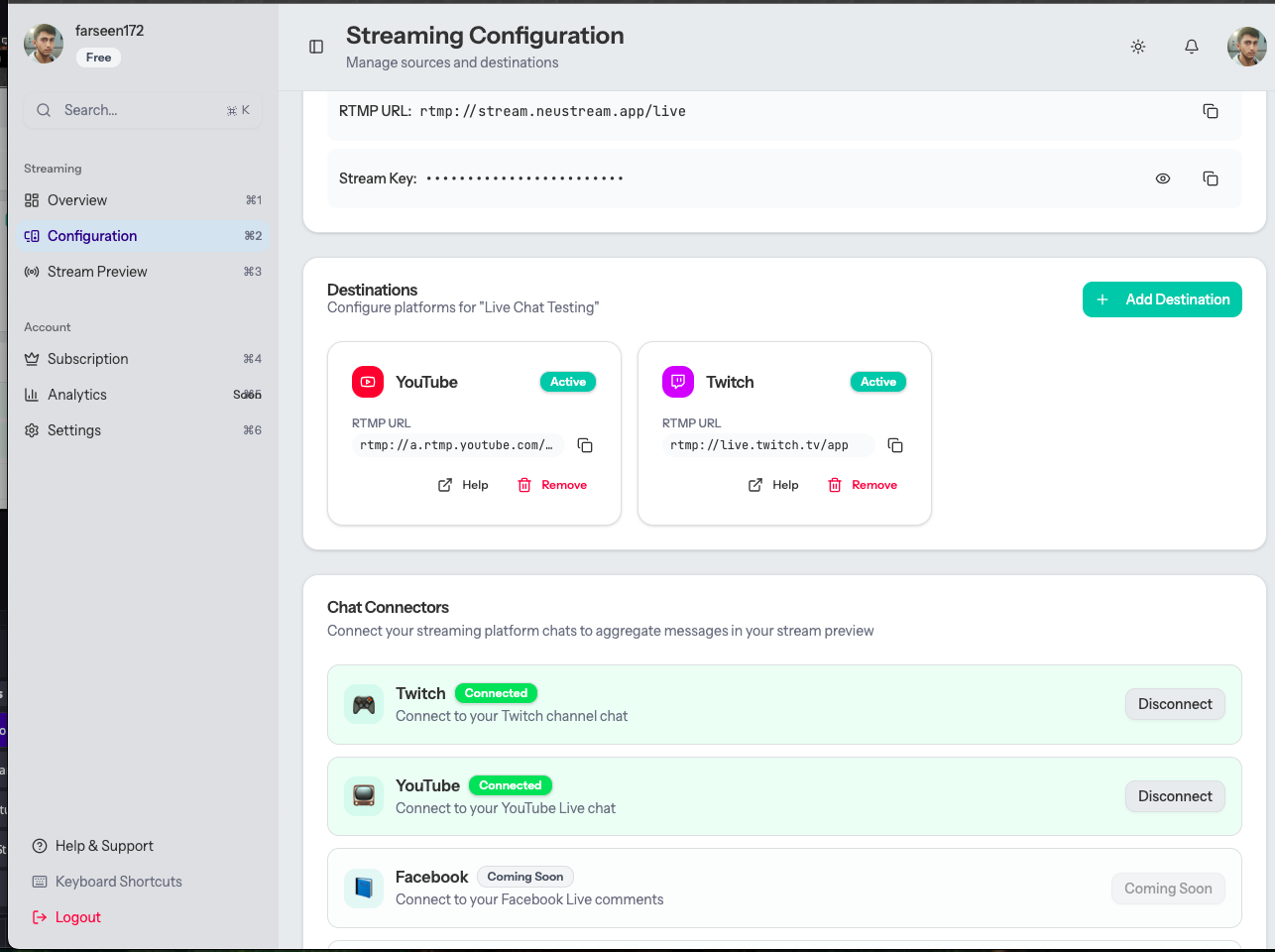 Neustream - Screenshot 2 preview