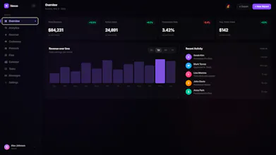 Nexus Dashboard gallery image