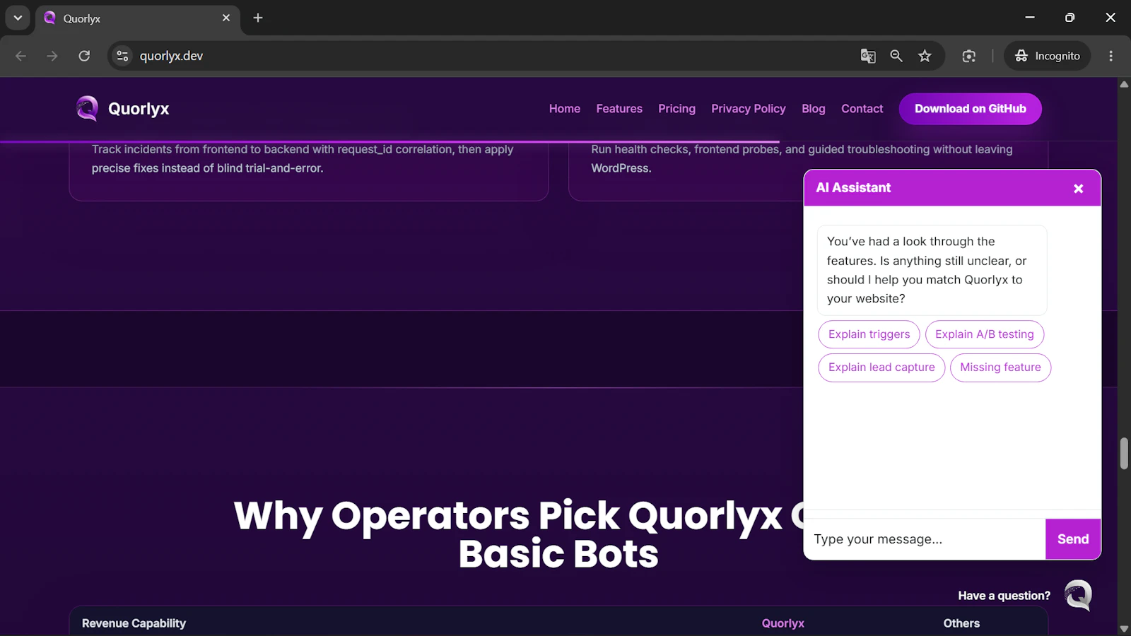Quorlyx screenshot 7