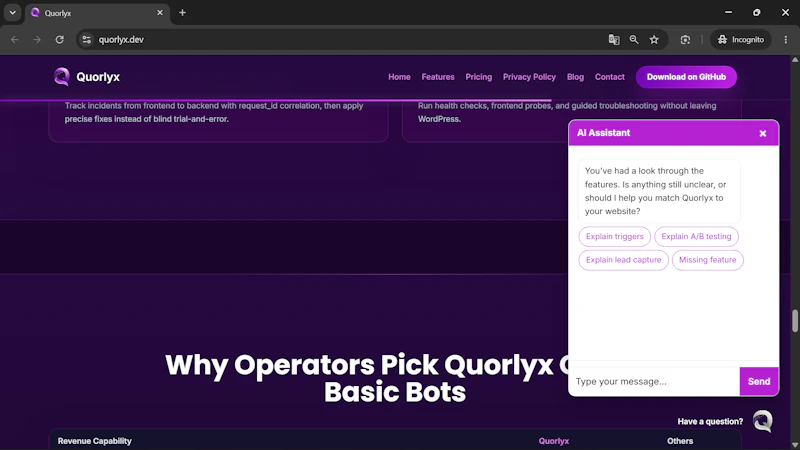 Quorlyx screenshot 7