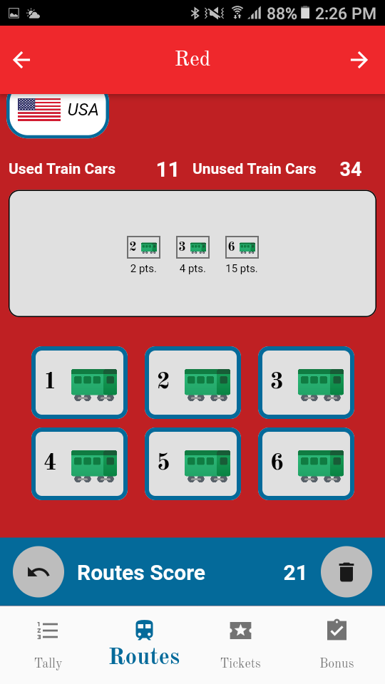 Time to Count: Ticket To Ride Calculator gallery image
