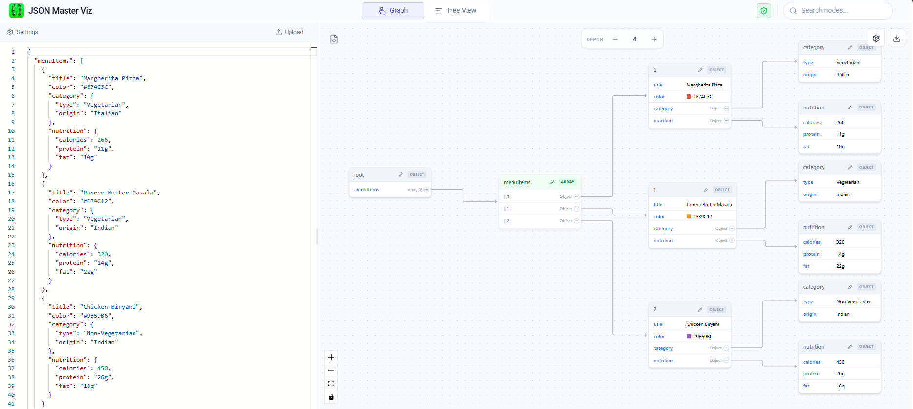 JSONMASTER gallery image