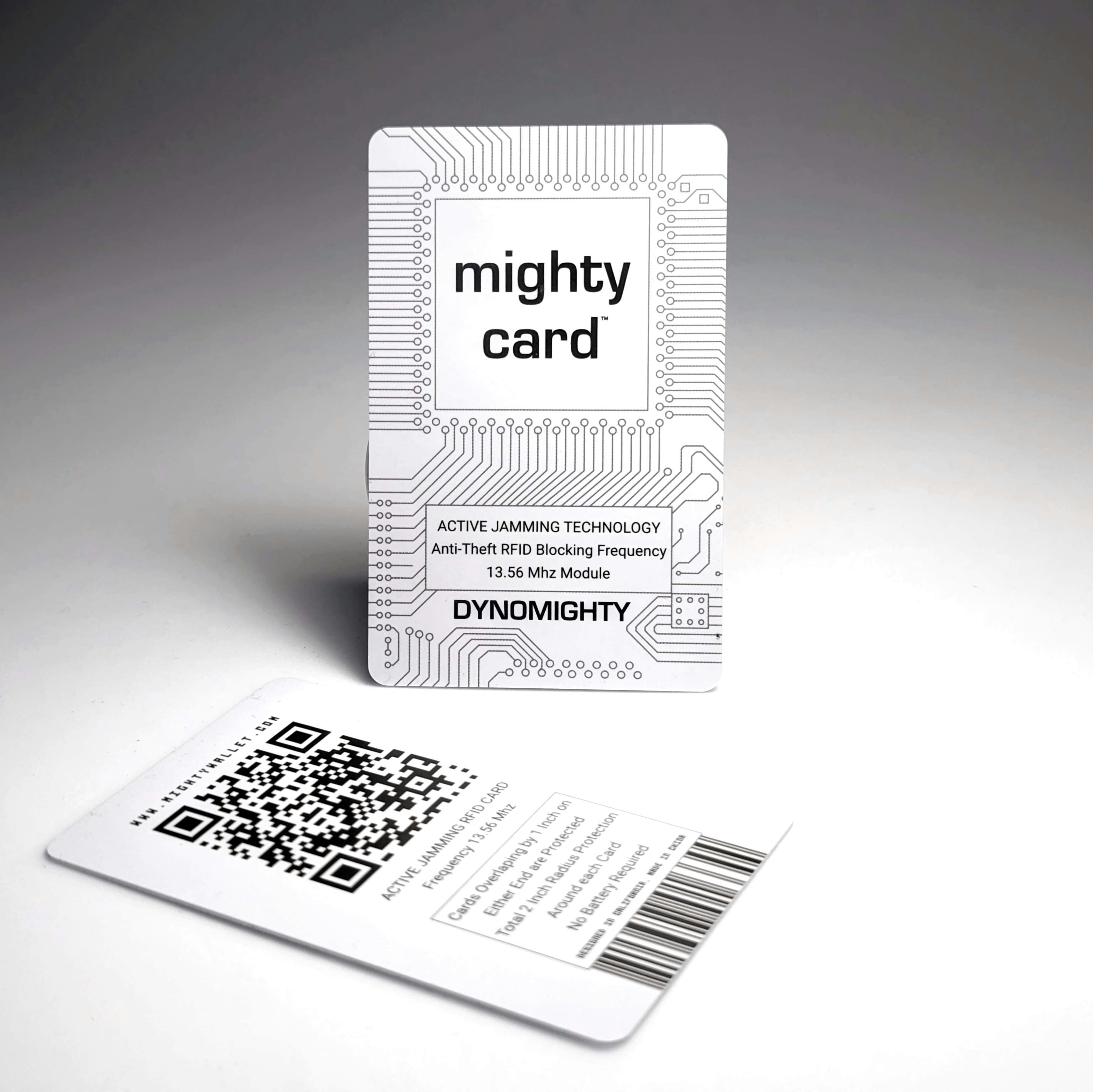 Mighty Card Blocker- 스크램블 RFID - 리뷰어 무료 - 다른 RFID 지갑을 구매하지 마십시오 미디어 10