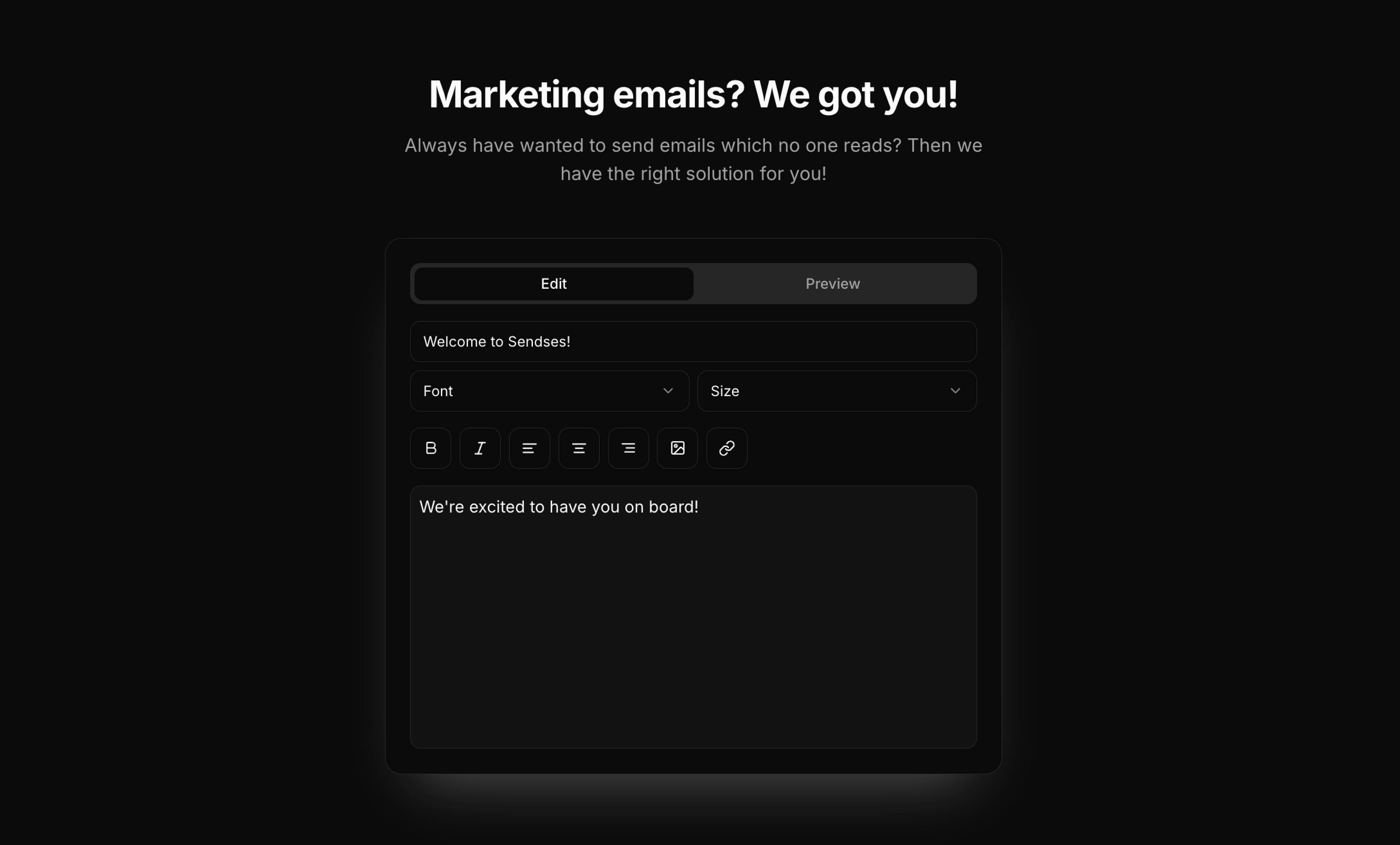 Sendses - More affordable email service media 2