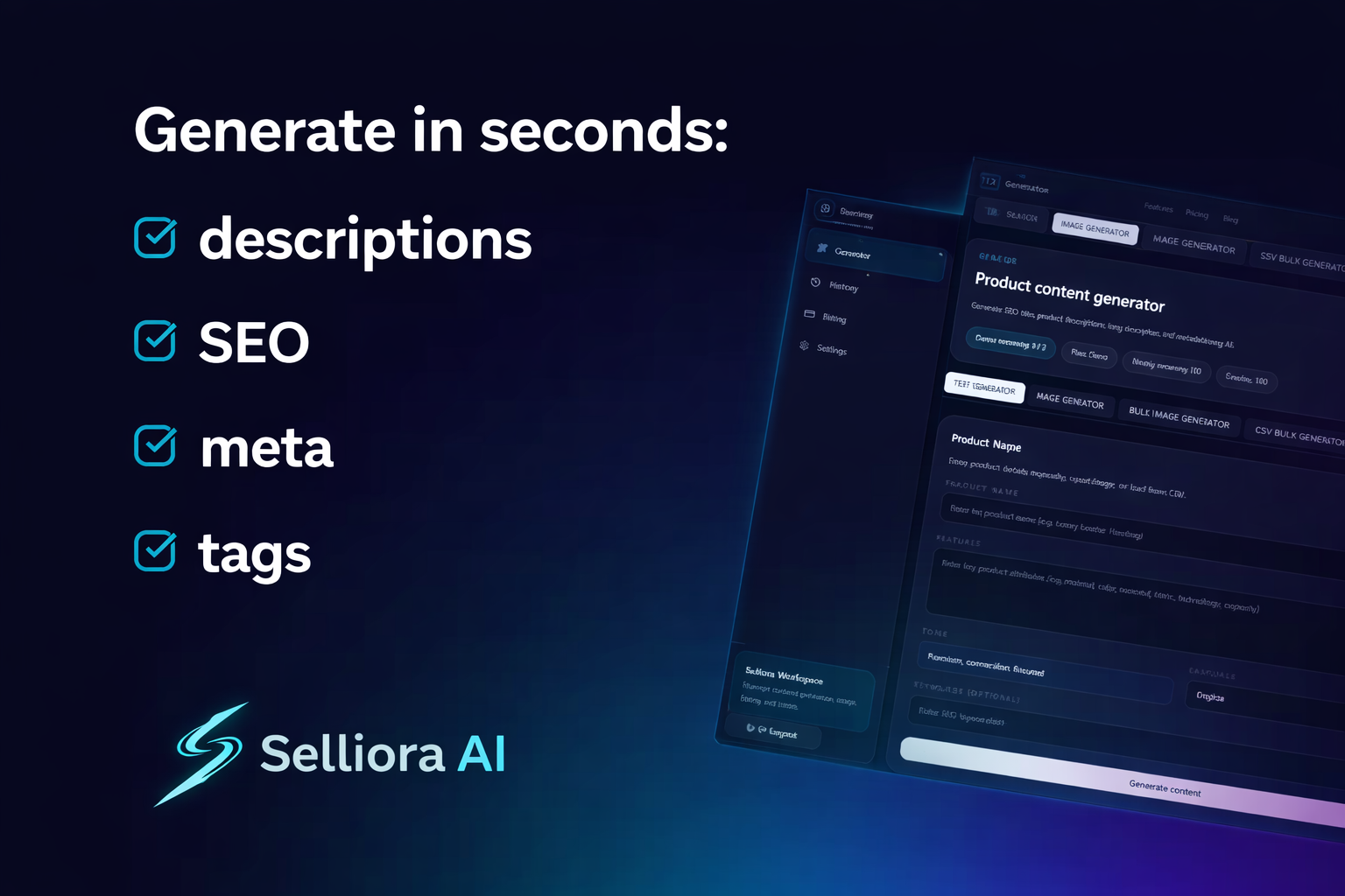 Selliora AI gallery image