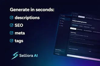 Selliora AI gallery image