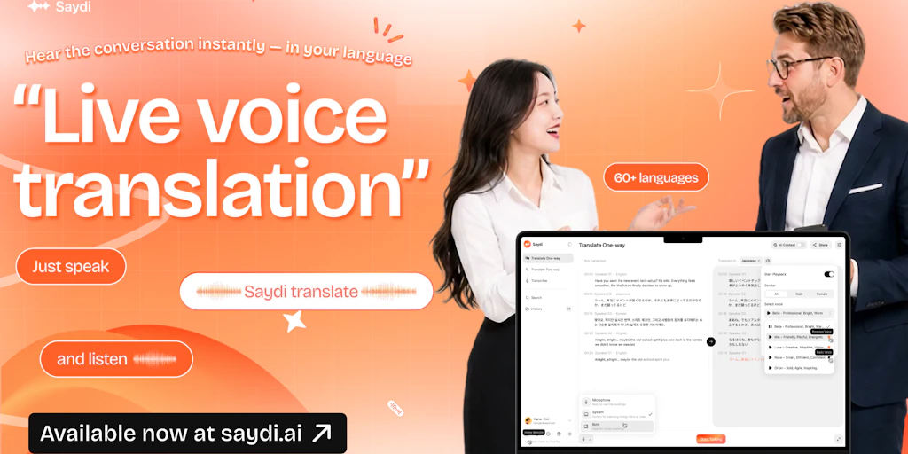 Saydi Review: Does This Live Voice Translator Actually Work in 2026?