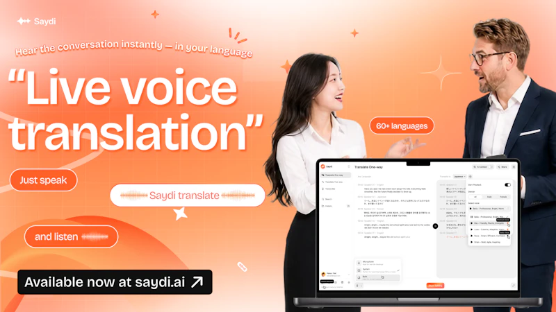 Saydi screenshot 1