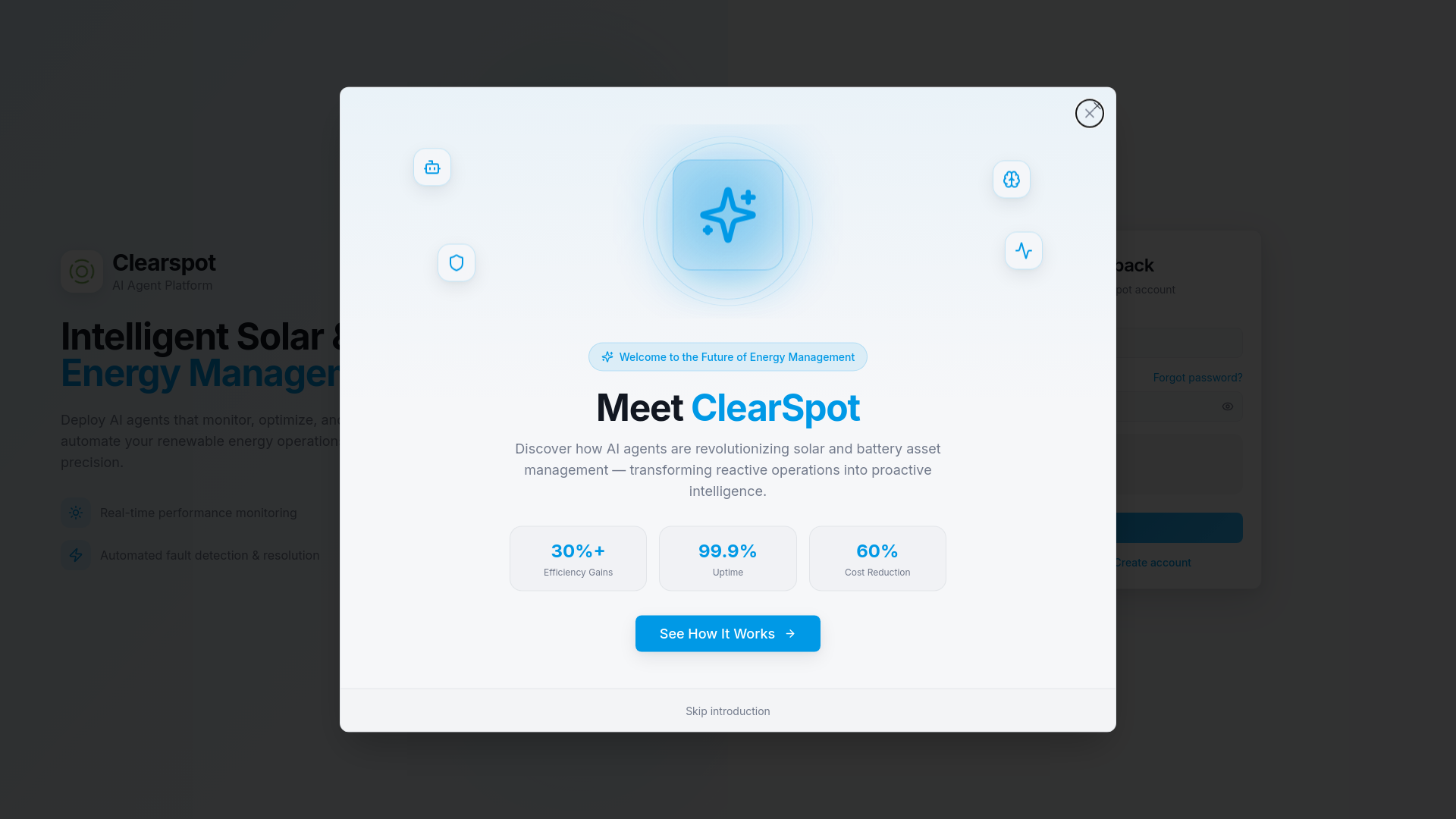 ClearSpot Agent Mesh for Solar O&M gallery image