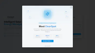 ClearSpot Agent Mesh for Solar O&M gallery image