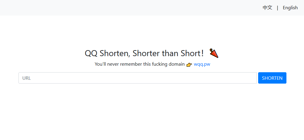 QQ Shorten gallery image