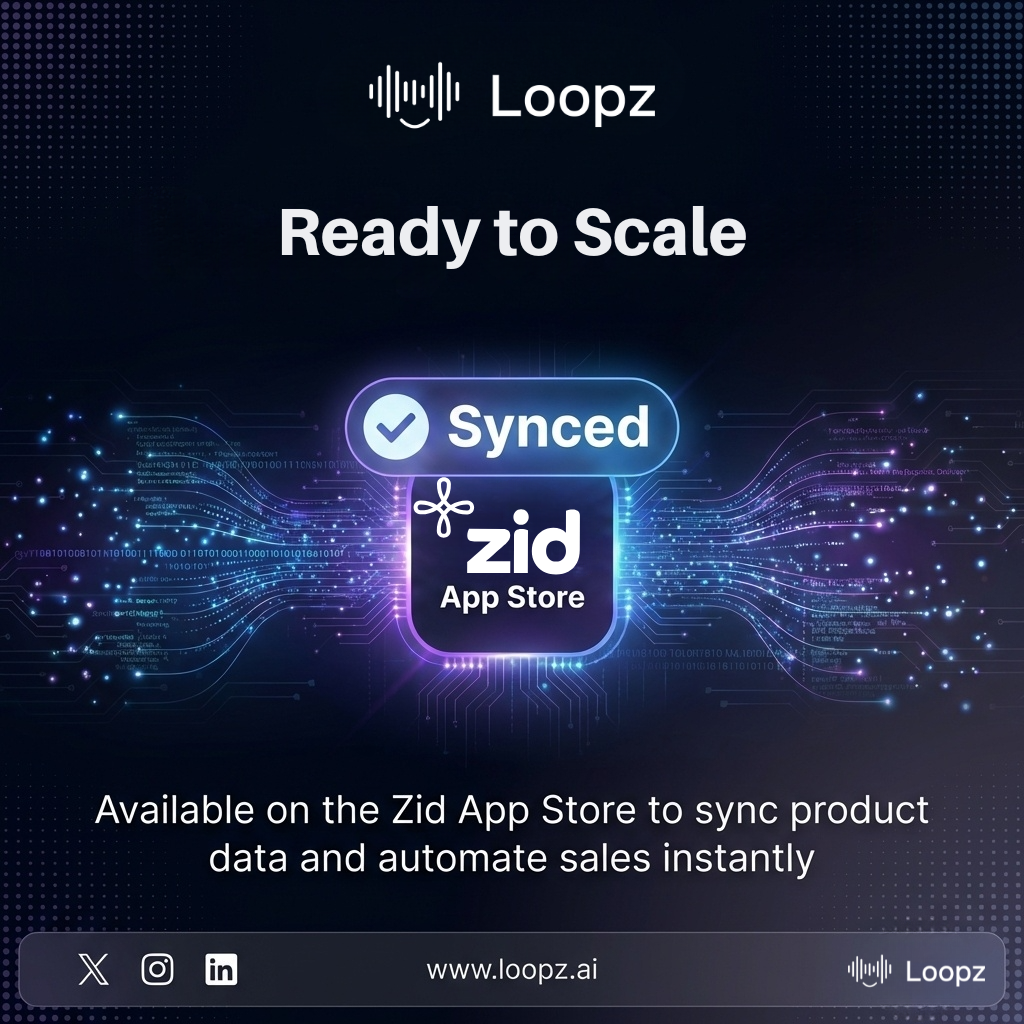 Loopz.ai - Screenshot 5 showing product features and functionality