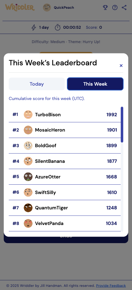 Wriddler gallery image