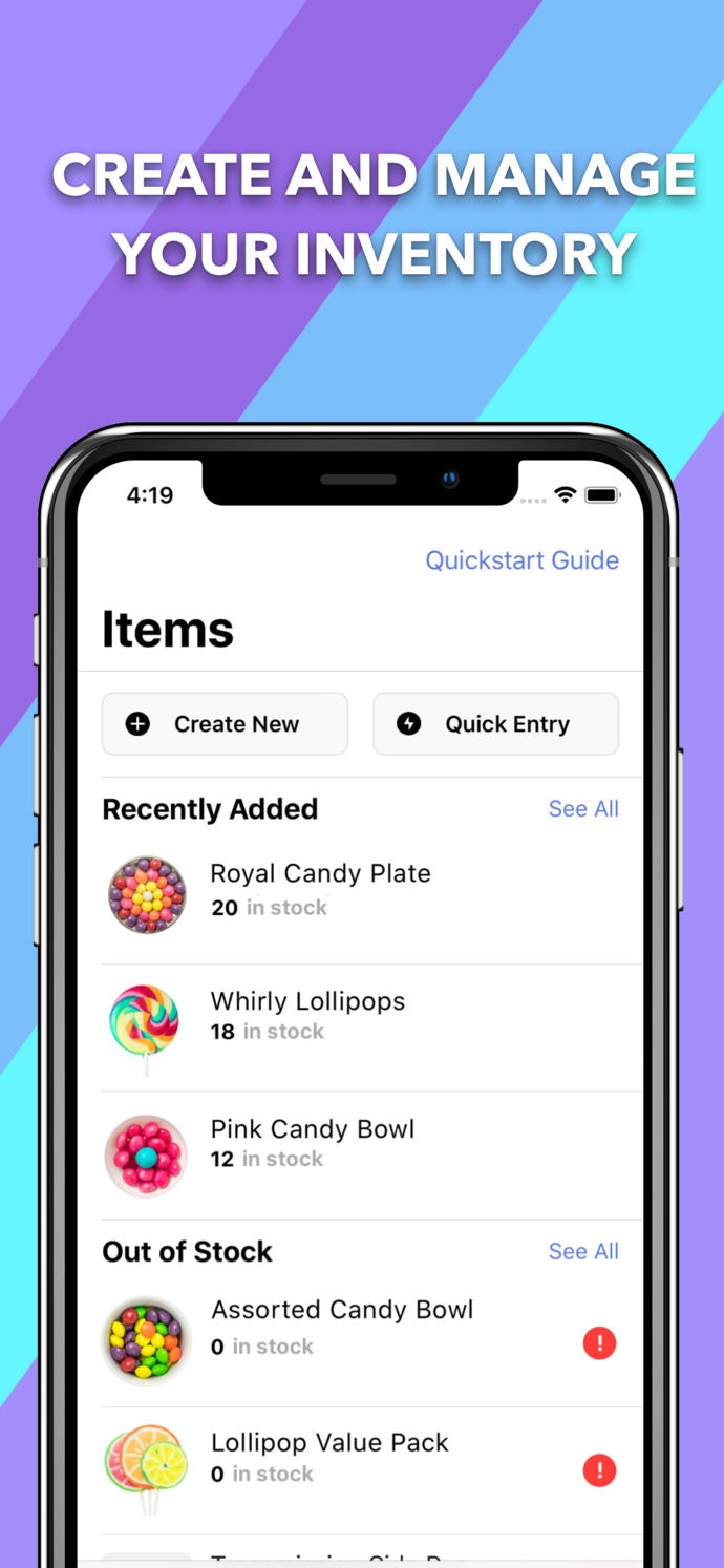 Inventory List Image