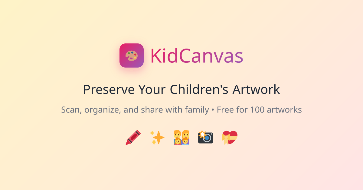 KidCanvas gallery image