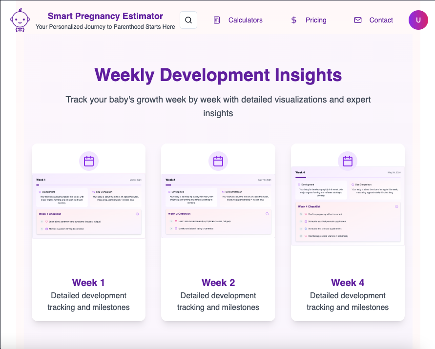 PregnancyEstimator.com media 3