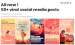 Ceeya: 50+ Viral Social Posts Everyday image