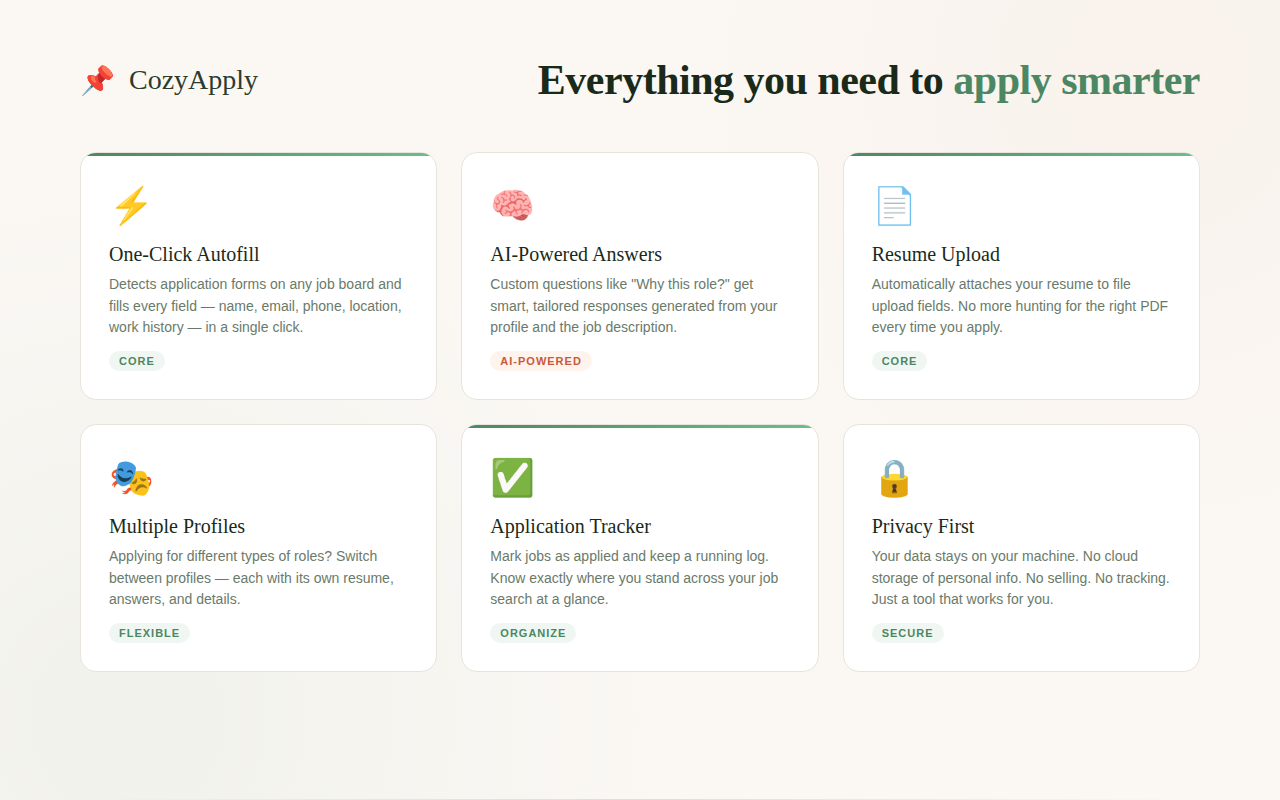 CozyJobs gallery image