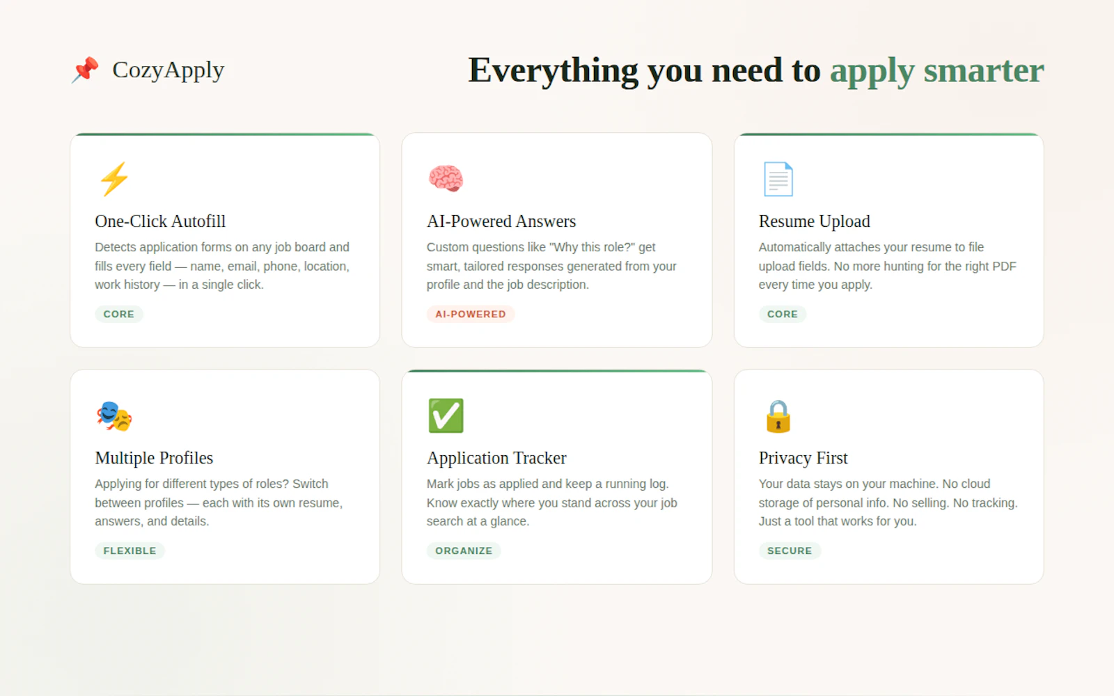 CozyJobs screenshot 3