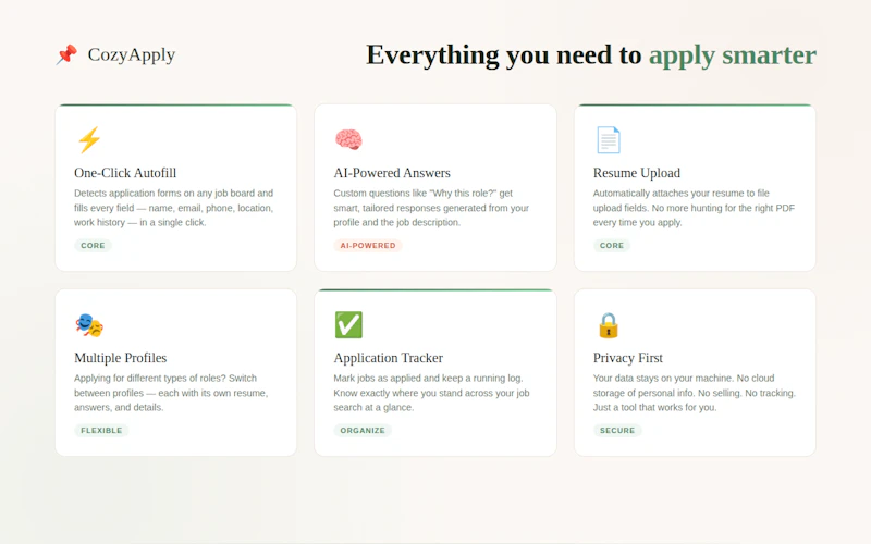 CozyJobs screenshot 3