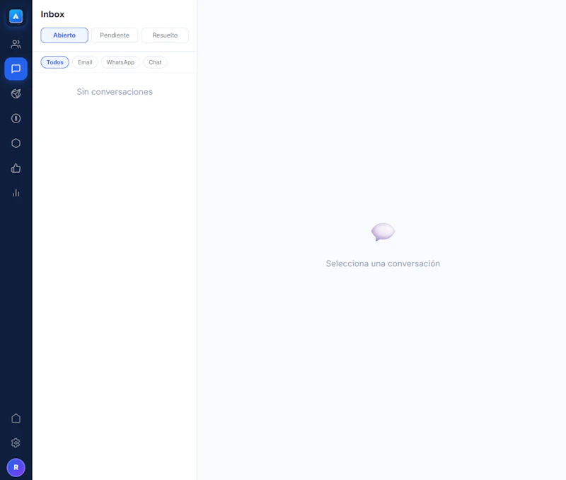Aira CRM screenshot 1