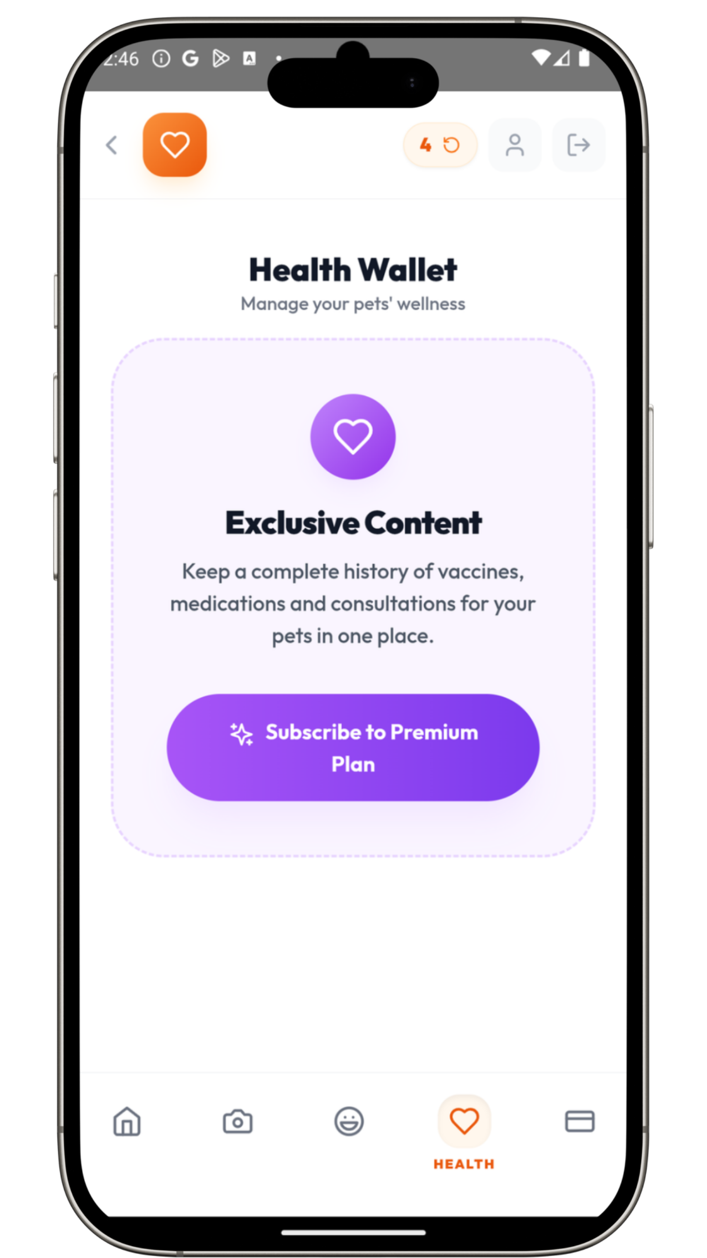 Pet SenS AI - Pet Analyzer gallery image