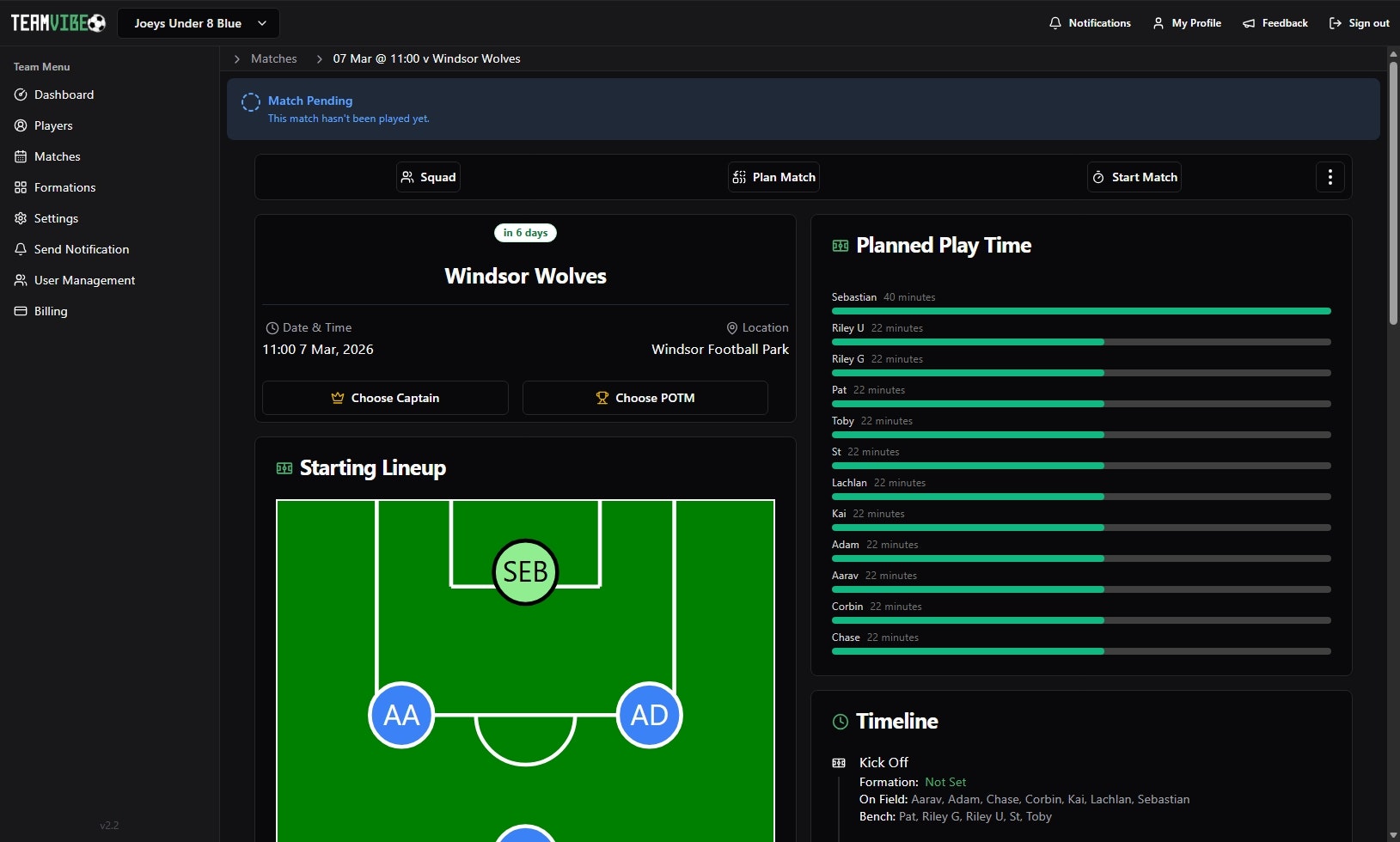 TeamVibe.app gallery image