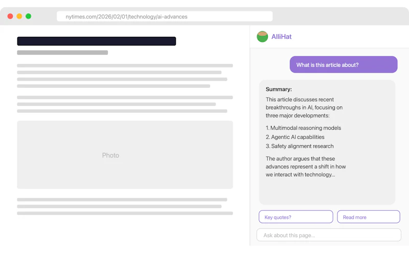 AlliHat screenshot 3