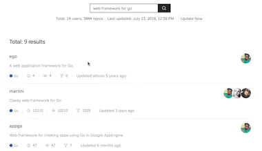 OctoSearch gallery image