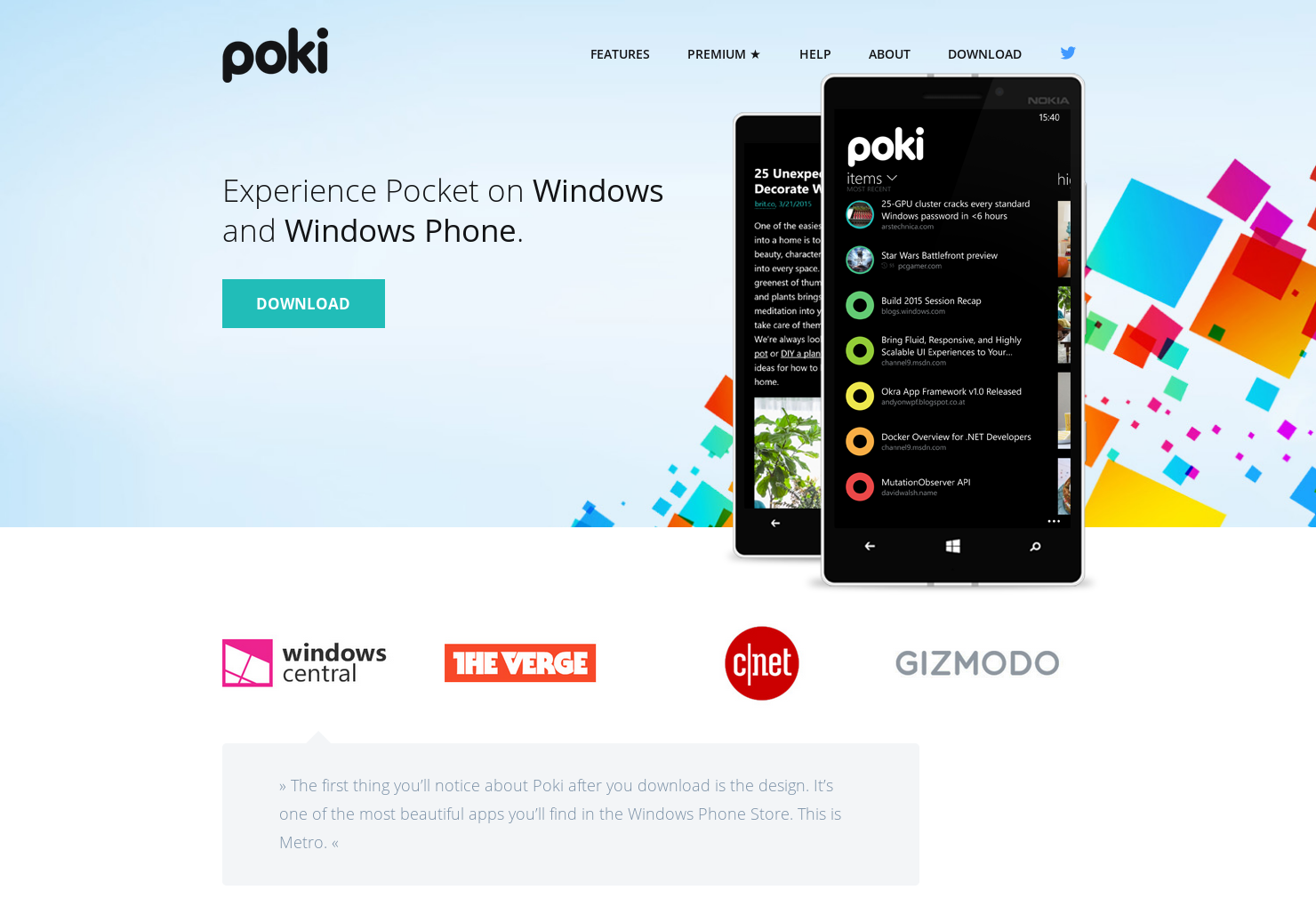 Poki for Pocket gallery image