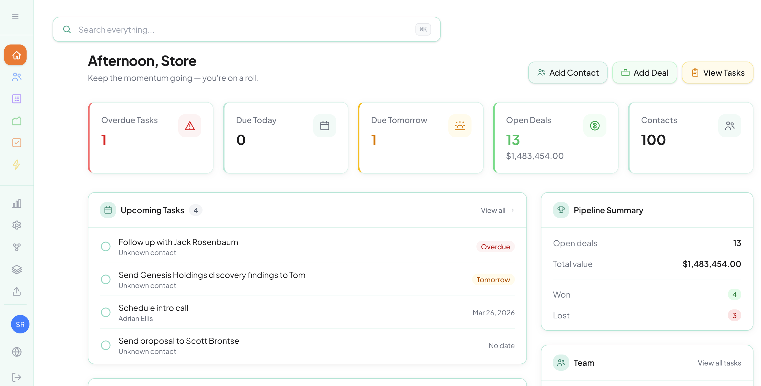 Nudge CRM gallery image
