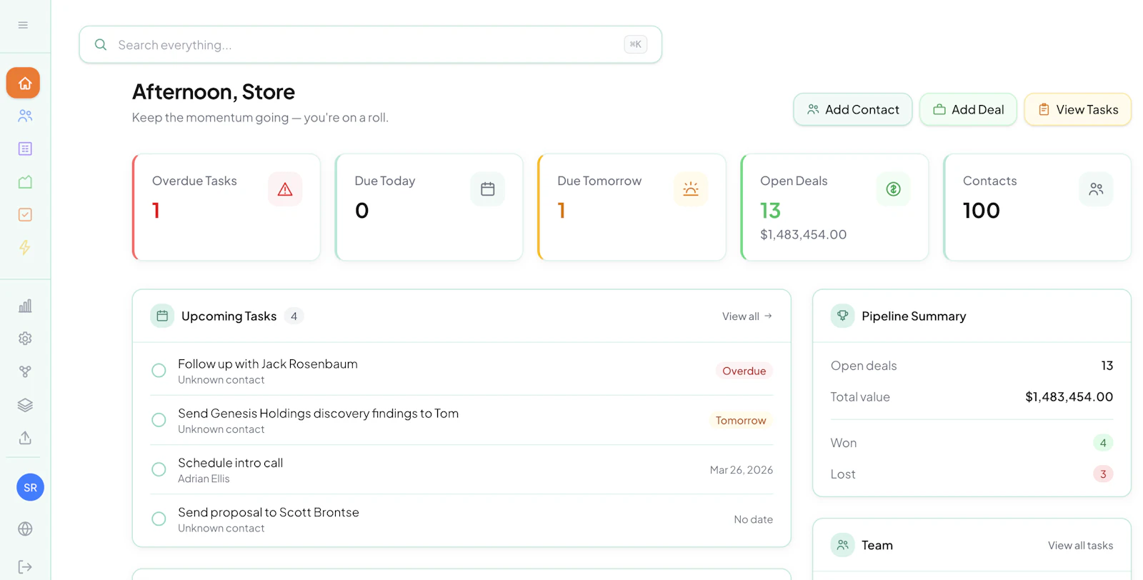 Nudge CRM screenshot 8