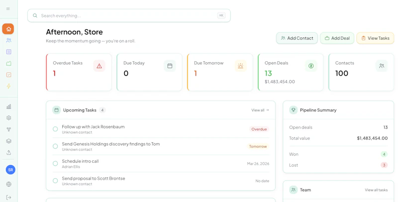 Nudge CRM screenshot 8