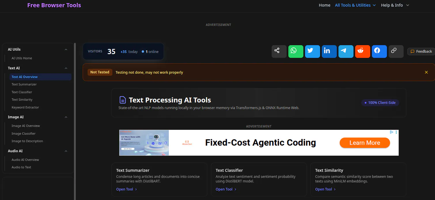 Free Browser Tools 截图 5