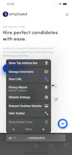 Short URL extension for iOS Safari gallery image