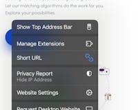 Short URL extension for iOS Safari media 2