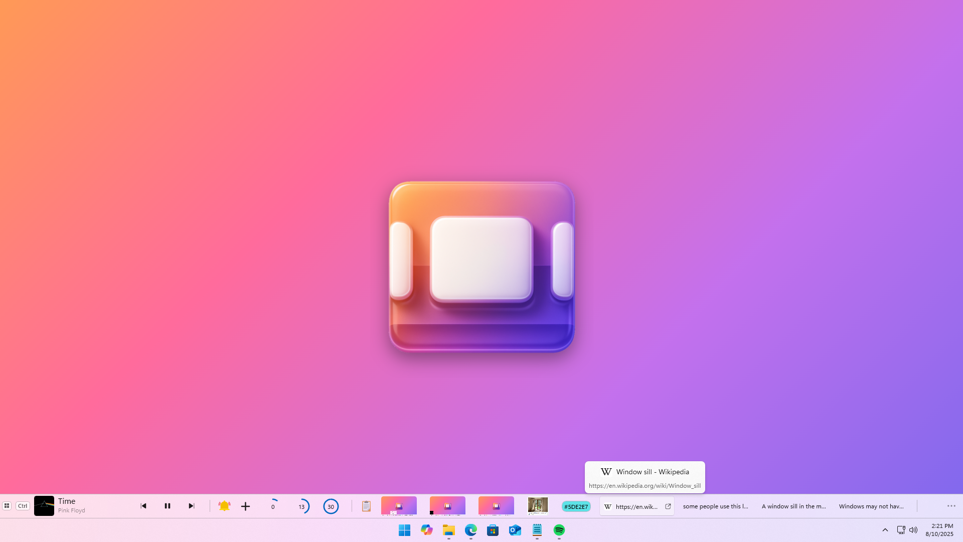 Davanzale - Barra di comando universale alimentata dall'IA per Windows media 7