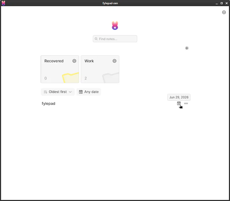fylepad screenshot 5