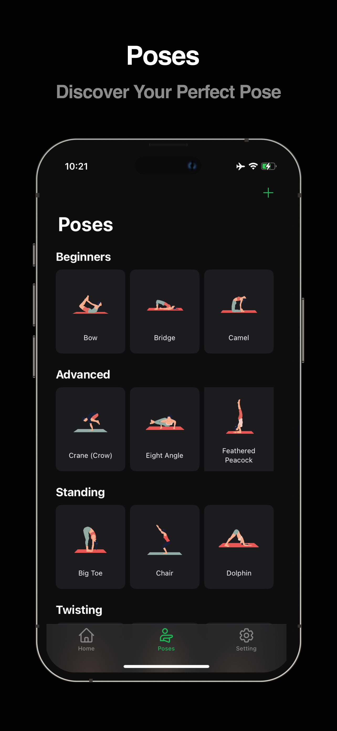Yoga -strepen media 3