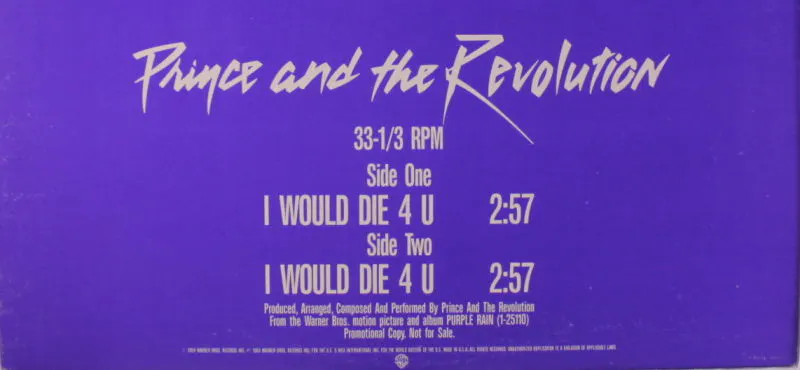 Prince is here 4 U