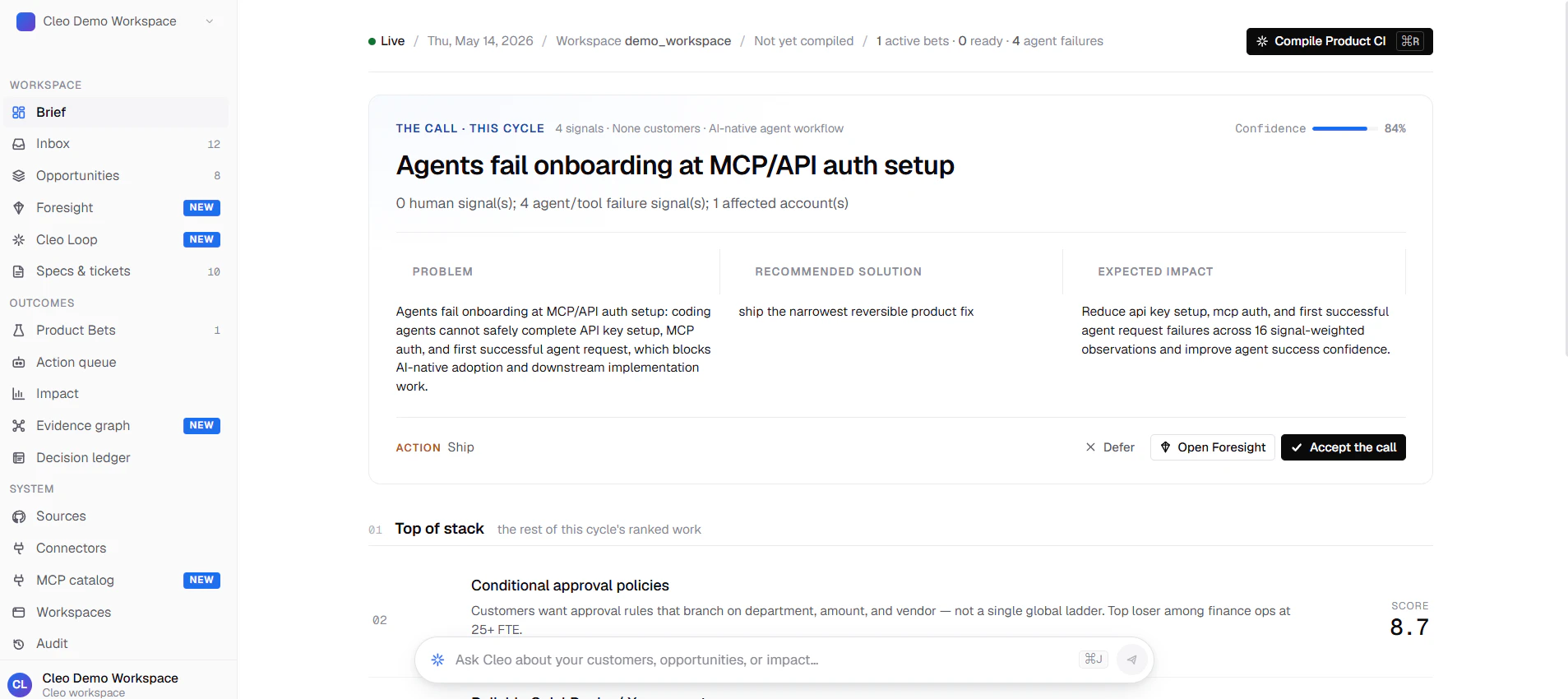 Cleo AI screenshot 6
