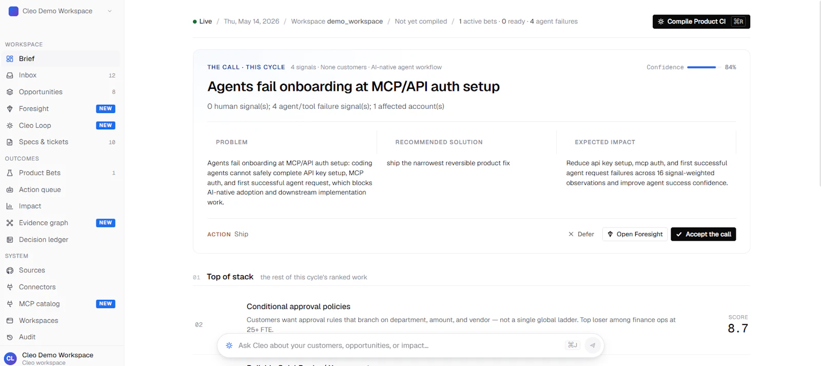 Cleo AI screenshot 6